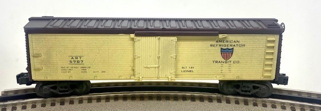 LIONEL 6-5707 AMERICAN REFRIGERATOR TRANSIT REEFER