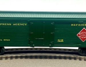 LIONEL 6-5709 RAILWAY EXPRESS AGENCY REEFER