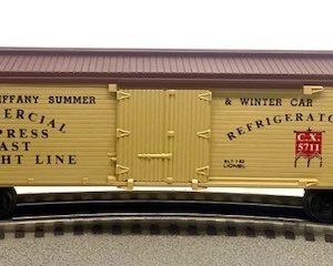 LIONEL 6-5711 COMMERCIAL EXPRESS REEFER