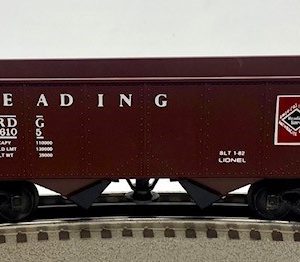 LIONEL 6-6105 READING OPERATING HOPPER