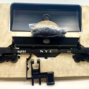 LIONEL 6-6251 NEW YORK CENTRAL COAL DUMP CAR