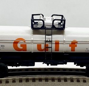 LIONEL 6-6301 GULF 1-D TANK CAR