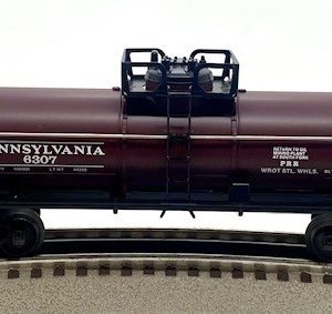 LIONEL 6-6307 PENNSYLVANIA RAILROAD 1-D TANK CAR