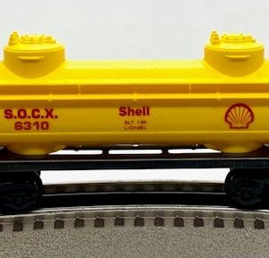 LIONEL 6-6310 SHELL 2-D TANK CAR