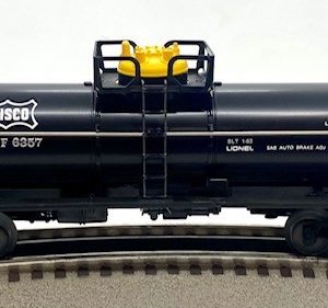 LIONEL 6-6357 FRISCO 1-D TANK CAR