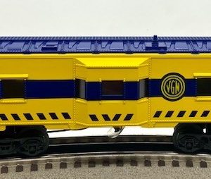 LIONEL 6-6401 VIRGINIAN BAY WINDOW CABOOSE