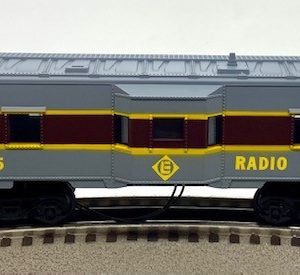 LIONEL 6-6425 ERIE LACKAWANNA BAY WINDOW CABOOSE