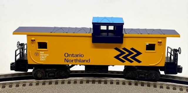LIONEL 6-6901 ONTARIO NORTHLAND EXTENDED VISION CABOOSE