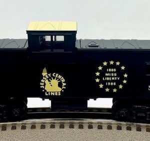 LIONEL 6-6917 JERSEY CENTRAL EXTENDED VISION CABOOSE