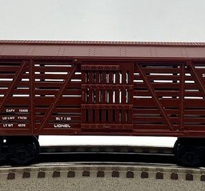 LIONEL 6-7309 SOUTHERN STOCKCAR - 027 GAUGE