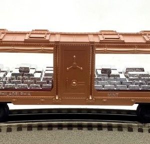 LIONEL 6-7517 PHILADELPHIA MINT CAR