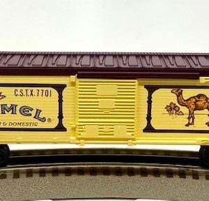 LIONEL 6-7701 CAMEL TOBACCO BOXCAR