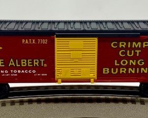 LIONEL 6-7702 PRINCE ALBERT TOBACCO BOXCAR