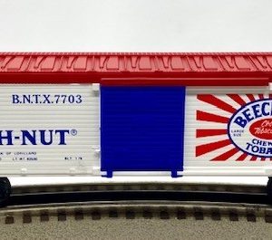 LIONEL 6-7703 BEECHNUT CHEWING TOBACCO BOXCAR