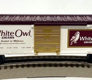 LIONEL 6-7707 WHITE OWL CIGARS BOXCAR