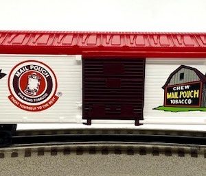 LIONEL 6-7710 MAIL POUCH CHEWING TOBACCO BOXCAR
