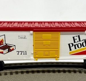LIONEL 6-7711 EL PRODUCTO CIGARS TOBACCO BOXCAR