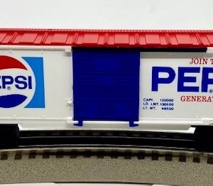LIONEL 6-7800 PEPSI SODA REEFER