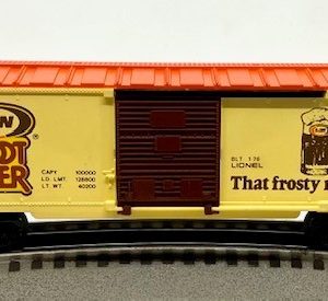 LIONEL 6-7801 A&W ROOTBEER SODA REEFER