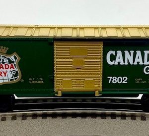 LIONEL 6-7802 CANADA DRY GINGER ALE SODA REEFER