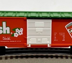 LIONEL 6-7810 ORANGE CRUSH SODA REEFER