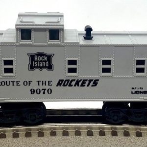 LIONEL 6-9070 ROCK ISLAND SP-TYPE CABOOSE