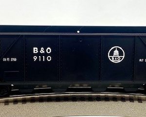 LIONEL 6-9110 BALTIMORE AND OHIO QUAD HOPPER