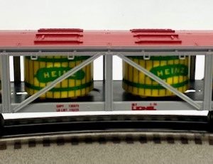 LIONEL 6-9128 HEINZ PICKLE VAT CAR