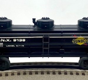 LIONEL 6-9138 SUNOCO 3-D TANK CAR