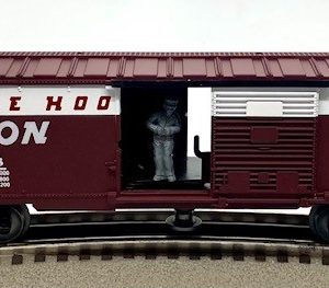 LIONEL 6-9218 MONON OPERATING BOXCAR