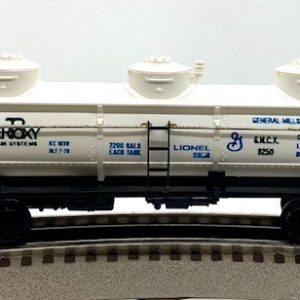 LIONEL 6-9250 GENERAL MILLS CHEMICALS WATER POXY 3-D TANK CAR