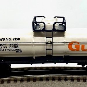 LIONEL 6-9150 GULF 1-D TANK CAR