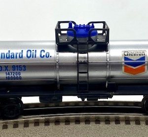 LIONEL 6-9153 CHEVRON 1-D TANK CAR