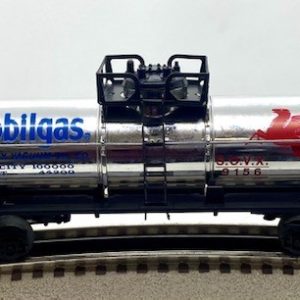 LIONEL 6-9156 MOBIL GAS 1-D TANK CAR