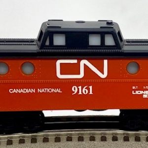 LIONEL 6-9161 CANADIAN NATIONAL N5C CABOOSE