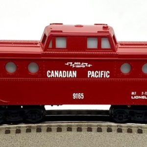 LIONEL 6-9165 CANADIAN PACIFIC N5C CABOOSE