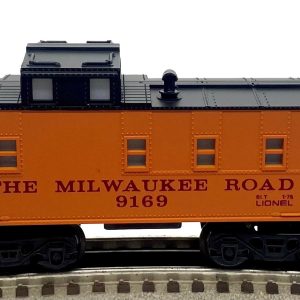 LIONEL 6-9169 MILWAUKEE ROAD SP-TYPE CABOOSE