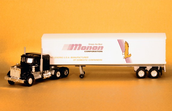 LIONEL 12783 MONON CORPORATION TRACTOR TRAILER TRUCK
