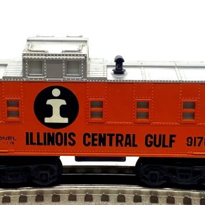LIONEL 6-9178 ILLINOIS CENTRAL GULF SP-TYPE CABOOSE