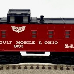 LIONEL 6-9187 GULF MOBILE AND OHIO SP-TYPE CABOOSE