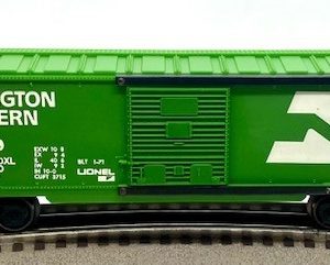 LIONEL 6-9209 BURLINGTON NORTHERN BOXCAR