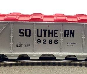 LIONEL 6-9266 SOUTHERN BIG JOHN COVERED QUAD HOPPER