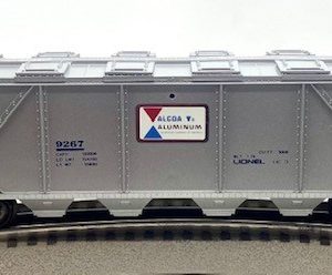 LIONEL 6-9267 ALCOA COVERED QUAD HOPPER