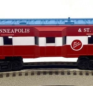 LIONEL 6-9271 MISSOURI AND ST. LOUIS BAY WINDOW CABOOSE