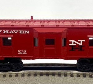 LIONEL 6-9272 NEW HAVEN BAY WINDOW CABOOSE