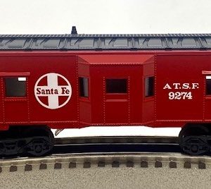 LIONEL 6-9274 SANTA FE BAY WINDOW CABOOSE