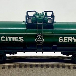 LIONEL 6-9277 CITIES SERVICE 1-D TANK CAR