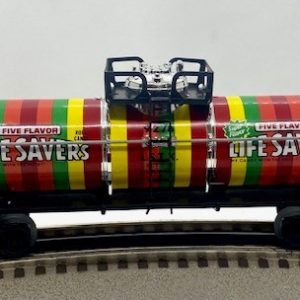 LIONEL 6-9278 LIFE SAVERS 1-D TANK CAR