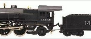 LIONEL 28006 ATCHISON TOPEKA AND SANTA FE 4-4-2 E6 STEAM LOCOMOTIVE