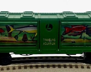 LIONEL 6-9308 AQUARIUM CAR
